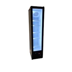 SELFAGLASS 200 V SLIM NOIR   - Vitrines à produits surgelés à groupe logé - LMC EUROCOLD - 4059052 - noir 4059052_0