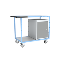 Servante établi équipée, 1 bloc porte, 250 kg_0