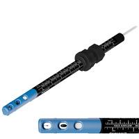 Sonde de mesure de vitesse d'air, température et humidité avec une plage de mesure de 0,15 à 20 m/s - Référence : FH400_0