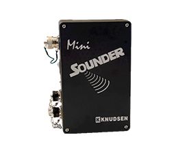 Sondeur monofaisceau knudsen mini sounder_0