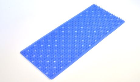 Tapis de décontamination Alfaplex - silicone à picots - dimensions 490 x 205_0