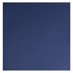 Thouy Serviettes en papier molletonné bleu marine 40 x 40 cm par 50 - 3701114803248_0