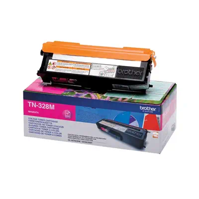 TN-328M - Cartouche de toner Brother originale  Magenta_0