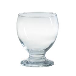 Verre à pied Teo 25 cl empilable x6 -  Transparent Rond Verre Lav - transparent verre 3106233423054_0