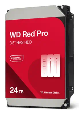 Western Digital Red Pro WD241KFGX disque dur 24 To 7200 tr/min 3.5