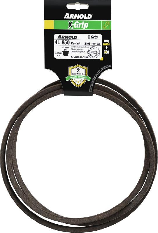 Courroie trapézoïdale X-Grip V - type 4L850_0