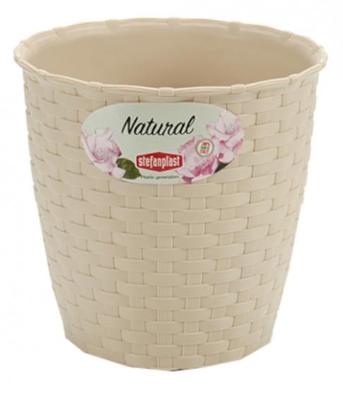 STEFANPLAST S3601817 NATURAL CAMEL POT DE FLEURS_0