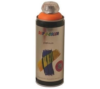 AEROSOL PEINTURE PLATINIUM SATINE ORANGE PASTEL RAL 2003