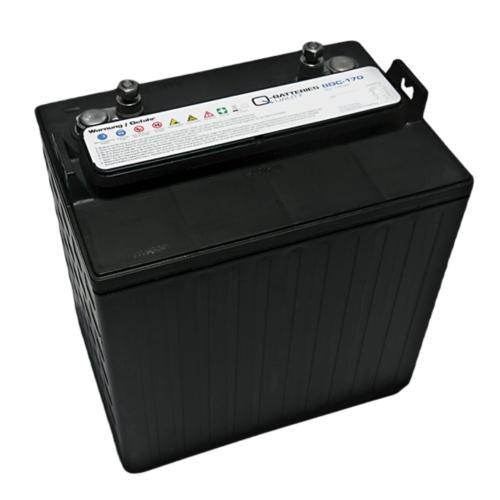 Batterie plomb acide cyclique 8DC-170 QUALITY BATTERIES /  8 V 170 Ah_0