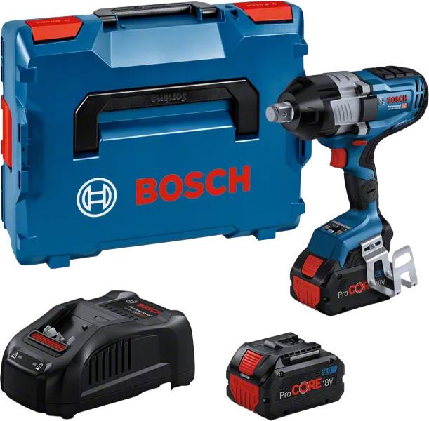 Boulonneuse à choc 18v gds 18v-1600 hc + 2 batteries 8ah + chargeur en coffret l-boxx - BOSCH - 06019m1002 - 857942_0
