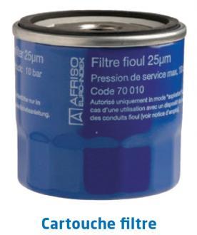 Cartouche pour filtre à fioul - 302114_0