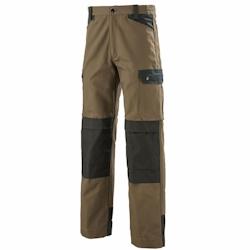 Cepovett - Pantalon de travail KARGO PRO Marron / Noir Taille S - S marron 3184378471420_0