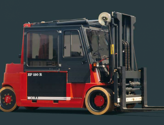 Chariot élévateur électrique compact EP120/150/160R - capacité jusqu'à 15 tonnes - batterie 80V ou 96V_0
