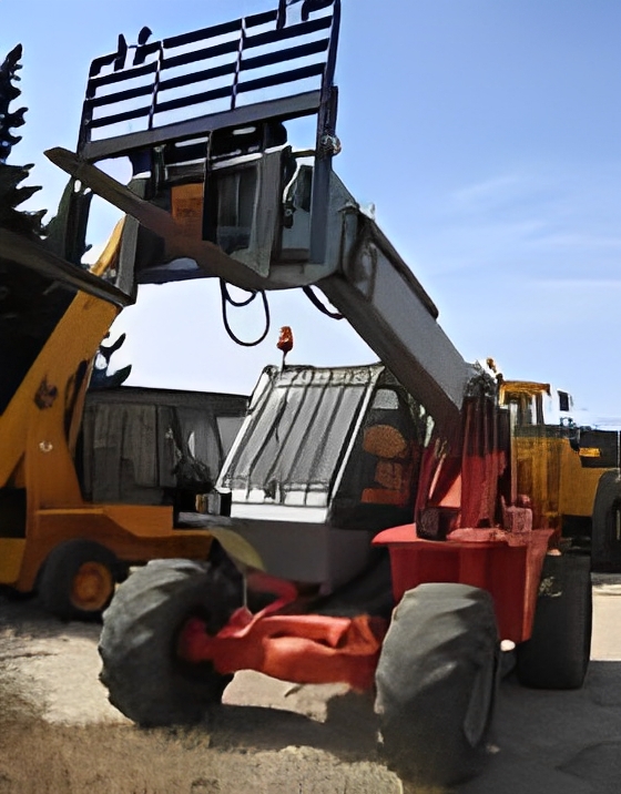 Chariot élévateur à flèche télescopique fdi-sambron 21105_0