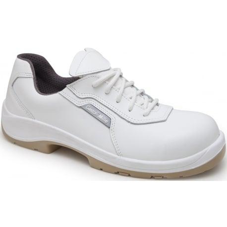 Chaussures de sécurité agroalimentaire S2 blanc - Gaston Mille | NHBB2 - Embout composite et semelle SRC_0