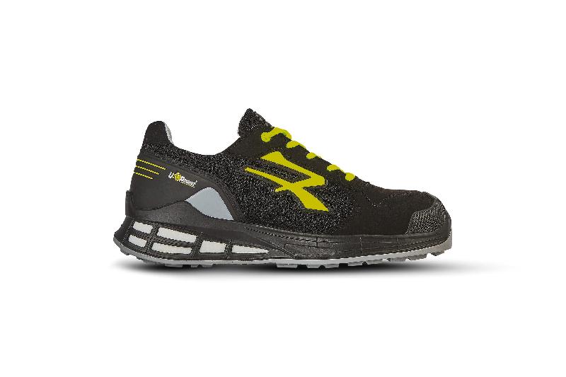 Chaussures de sécurité basses Elvis - U-Power - Réf: UPRN20026 - Embout aluminium AirToe - Système anti-perforation Save & Flex PLUS - Normes S1P SRC ESD_0
