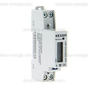Compteur électrique mid 45a monophasé ketler 3205 ketler - ke3205_0
