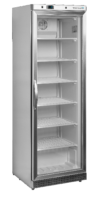 Congélateur vertical vitré TEFCOLD UF400SG_0