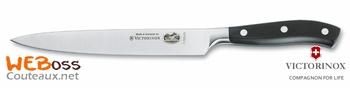 COUTEAU À FILETER 20CM FLEXIBLE GRAND MAÎTRE VICTORINOX