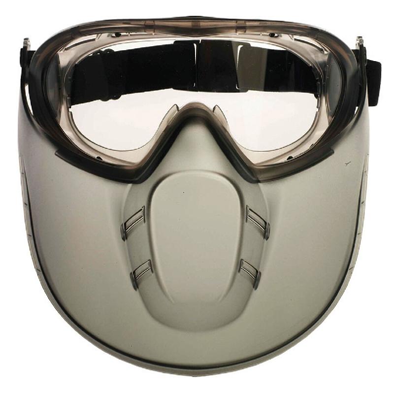 COVERGUARD Lunettes masques Visor - Ecran polycarb.Incolore antibuée - Taille unique gris multi-matériau 3435241606501_0