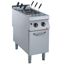 Cuiseur à pâtes gaz - 1 cuve GN 1/1 sur meuble (sans paniers) - Réf : G22/CPA4-N_0