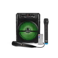 Enceinte Karaoké Festisound SOUNDKUB 08 autonome à LED - 200W 8