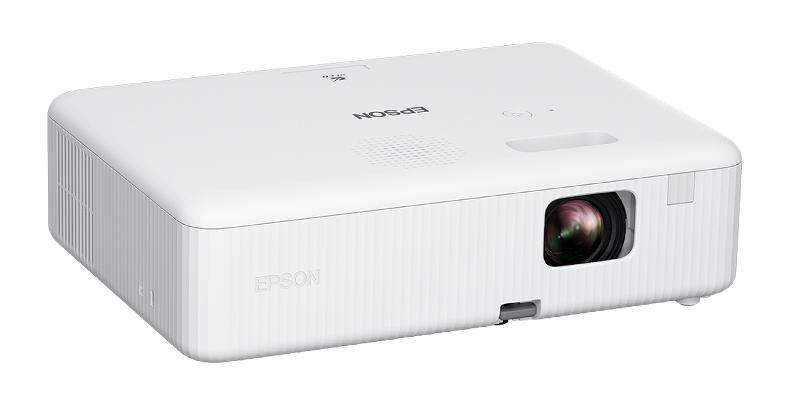 Epson CO-W01 vidéo-projecteur 3000 ANSI lumens 3LCD WXGA (1200x800) Noir, Blanc_0