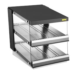 Equipementpro - Vitrine Chauffante de Comptoir Professionnelle 60 Tartes 650 watts - Buffalo - HW925_0
