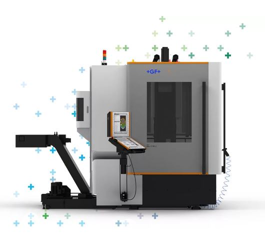 Fraiseuse 5 axes avec une plus grande capacité et de meilleures performances d'usinage - Mikron MILL E 500/700 U_0
