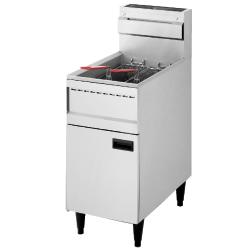 Friteuse gaz haut rendement - cuve 23 litres - modèle FGHR-23/N_0