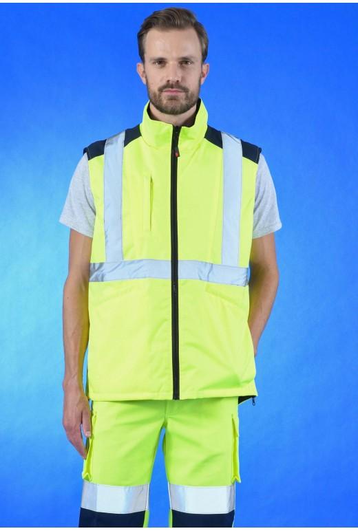Gilets réversibles Visio 10 haute visibilité classe 2 - GLTHV10JNMN-DM04_0