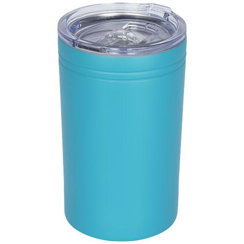 Gobelet isotherme 330ml - isolation par le vide - modèle Pika 10054706 - acier inoxydable avec couvercle transparent_0