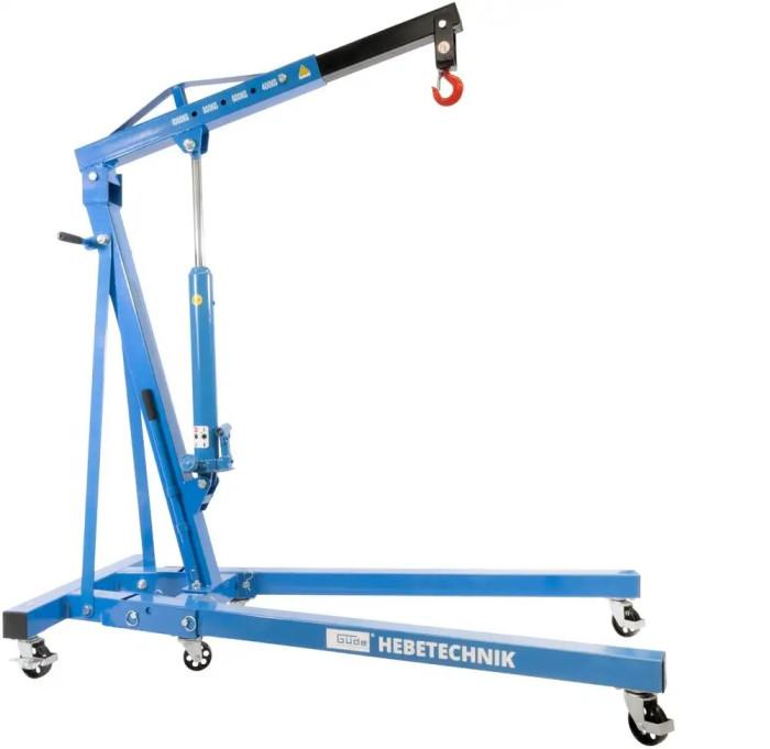 Grue d'atelier 1000.1 kg - chèvre 1 tonne - levée 2160 mm_0