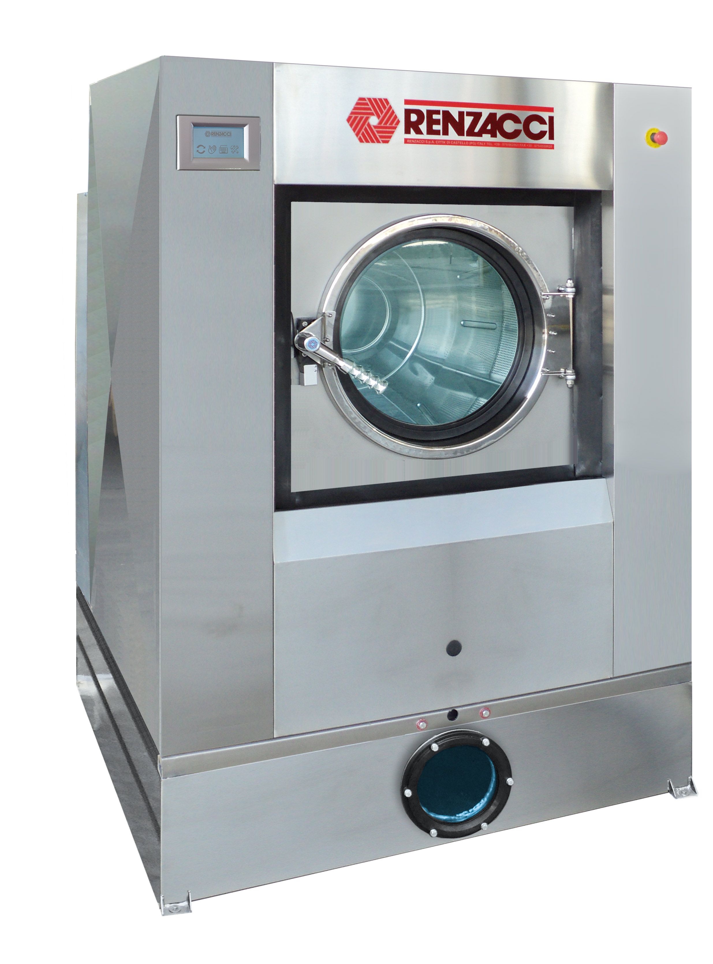 Hs 55 ecocare - machines à laver à super essorage suspendues - renzacci - capacité 55 kg_0
