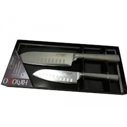 JEAN DUBOST LAGUIOLE couteaux Santoku Kimono 13|18 cm x 2 - 3219330506213_0