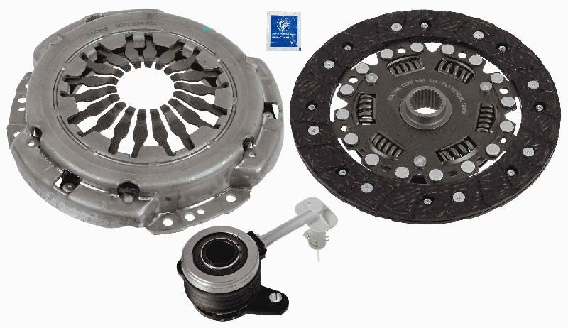 Kit d'embrayage Sachs 3000 990 587 - Neuf et d'origine_0