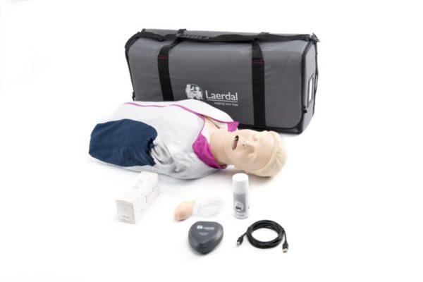 Laerdal resusci anne qcpr, torse avec tête voies respiratoires_0