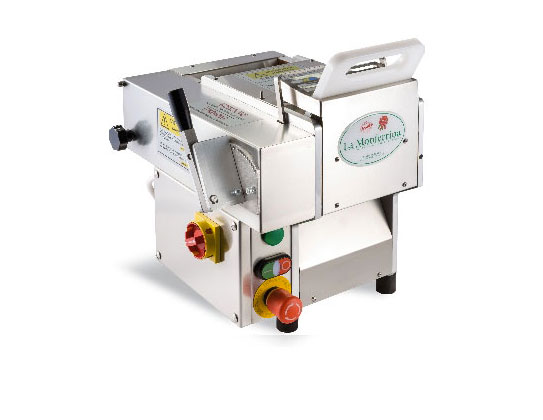 Laminoir à pâte compacte NINA en aluminium anodisé - largeur d'abaisse 170 mm ou 250 mm - épaisseur réglable et coupes spéciales_0