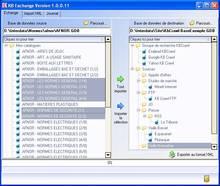 Logiciels de transferts d'informations