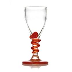 MONDO DECO Verre cobra mandarine Artisanale 45 cl x 6 Mondo Déco - 3558840005626_0