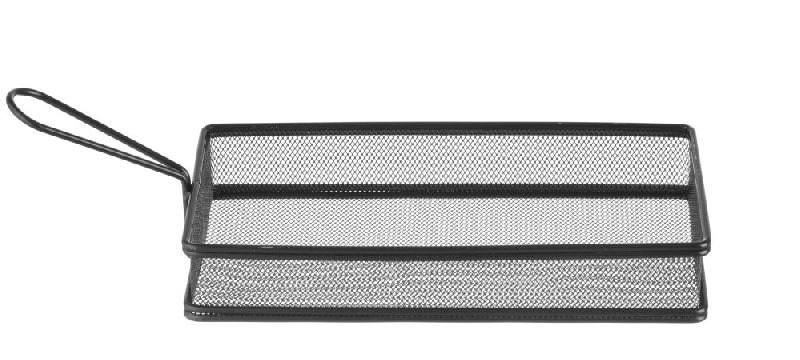 Panier à friture empilables noir inox 255x135x45 mm - 425657_0