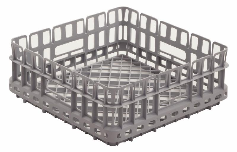 Panier verres 400x400 mm - polypropylène paniers et accessoires pour lave-verres et lave-vaisselles - DLBQ/39_0