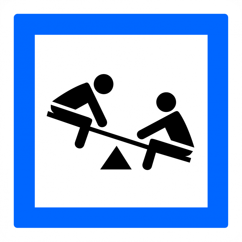 Panneau services jeux d'enfants CE23_0