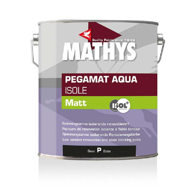 Peinture isolante  en phase aqueuse pegamat aqua isole - 194.1.10p_0