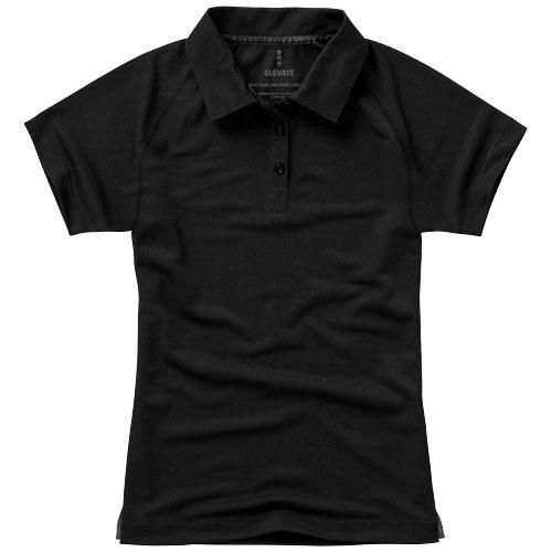 Polo Cool Fit manches courtes pour femmes Ottawa - maille piquée 100% polyester respirant - 220 g/m²_0