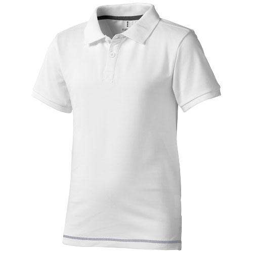 Polo manches courtes enfant Calgary 38082032 - maille piquée 100% coton 200 g/m²_0