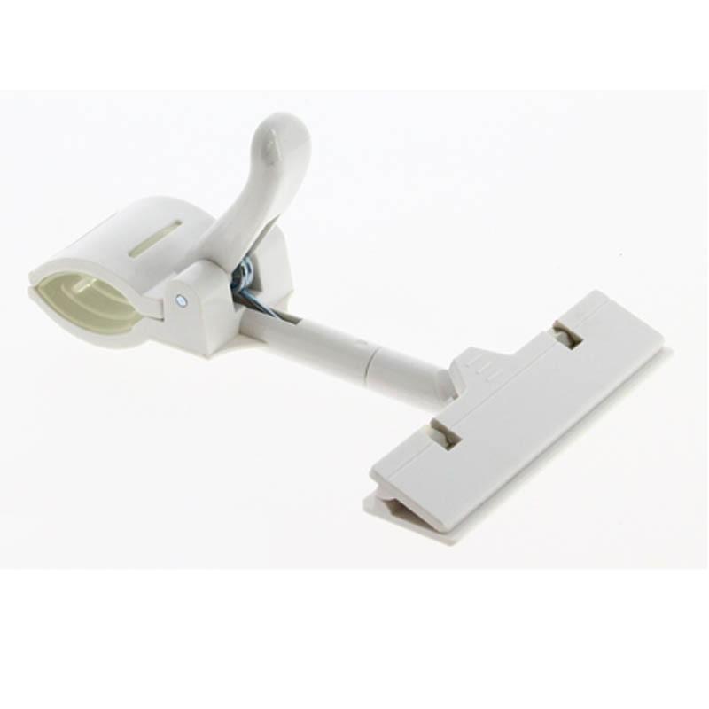 Porte étiquette plastique blanc 10x15 -_0
