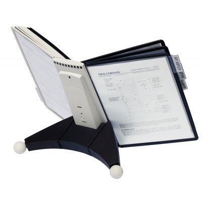 Pupitre de table Sherpa - 10 pochettes avec cadre profilé - Durable 5632.00_0
