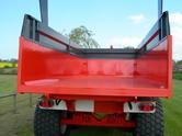 Remorque monocoque KTP 15 - 15 tonnes - caisse trapézoïdale avec ouverture hydraulique_0