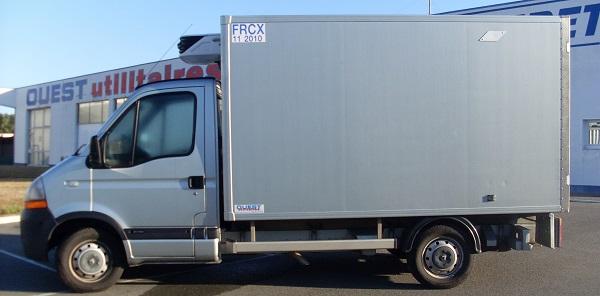 Renault Master 120 DCI Frigo - Froid négatif classe C - Volume 10-12 m³ - Cellule Lamberet_0